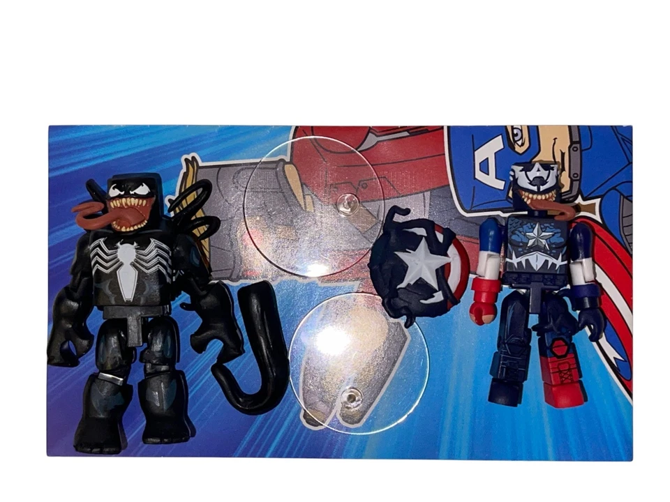Colección de figuras de Walgreen 2017/2018 Marvel Minimates 2,5" juegos nuevos leer Foto 2 de 4
