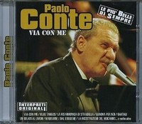 Paolo Conte - VIA CON ME Pop-Rock Italienische Pop-Rock CD 2000 Sonymusic