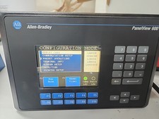 Allen-Bradley 2711-B6C10 /Series B /Rev. K FRN 4.21 PanelView 600