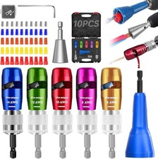 Wire Stripper Twister Tool for Drill,2025 Upgraded Multiple Colors 