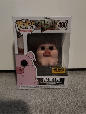 Waddles Gravity Falls Funko Pop Hot Topic Exclusive