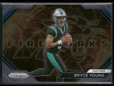 2023 Panini Prizm - Fireworks Bryce Young #F-6 RC ROOKIE A2