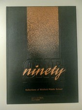 1991 Winfield Middle School Yearbook West Vir...