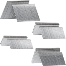16 Gauge Angled Finish Nails, 20-Degree, 1200-Pack (2-1/2", 2", 1-1/2", 1-1/4" 3