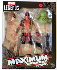 Marvel Legends Maximum Series Deadpool Deluxe Hasbro x-men