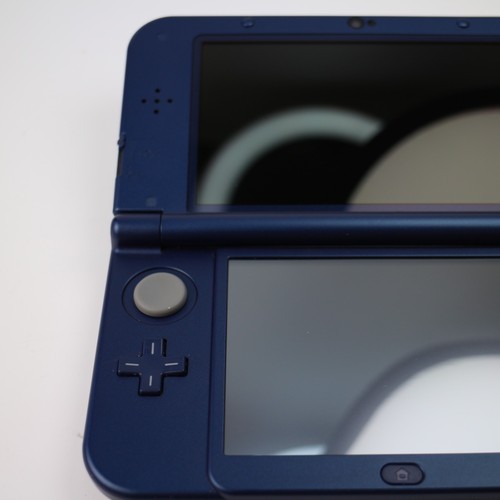 【Excellent】Nintendo New 3DS LL Metallic Blue Console Box Manual Japanese Ver #Re - Picture 7 of 24