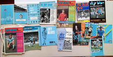 32 Coventry City home programmes 1964-1988, see list and photos for details