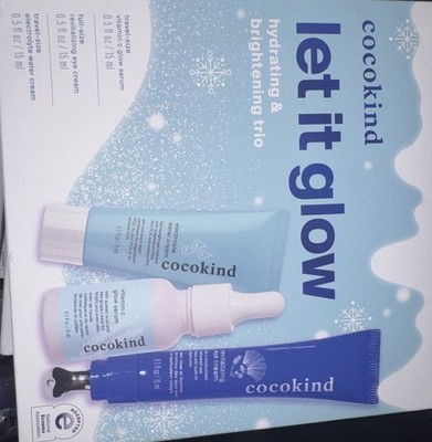Cocokind Let It Glow Set, New