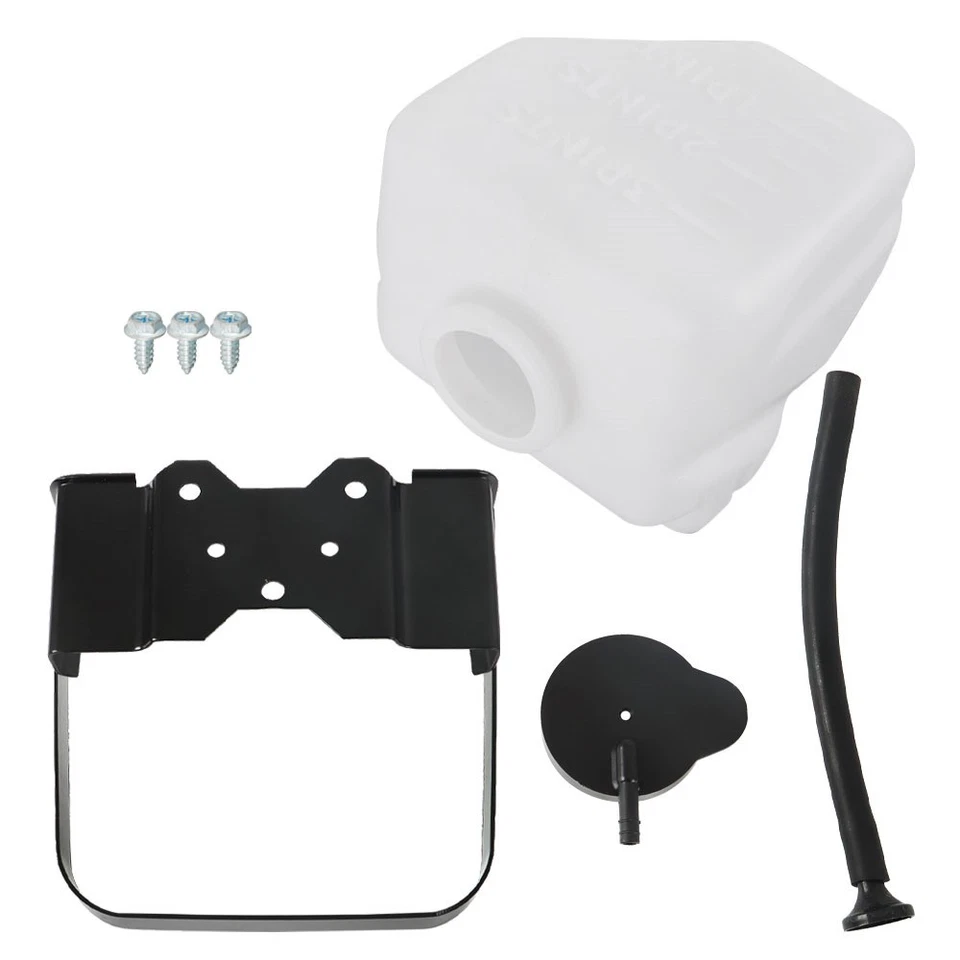 8 Pcs Universal Windshield Washer Pump Reservoir Kit Fluid Reservoir Tank Bottle Foto 2 de 4