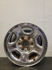 99-05 Sierra 1500 Pickup Steel Wheel 16x6-12 6 Lug 5 Spoke Oem C 99-05 Sierra 1500 Pickup Steel Wheel 16x6-12 6 Lug 5 Spoke Oem C