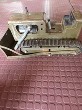 Vintage 1960s Tonka U.s Army Toy Bulldozer