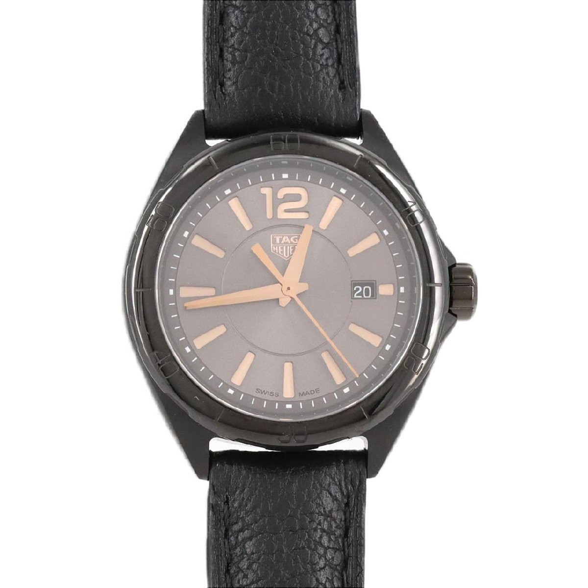 TAG Heuer Formula 1 PVD Black Dial Quartz Watch WBJ1414 FC8234