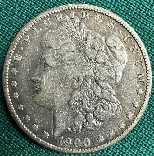 1900-O Morgan Silver Dollar ~ 90% Silver ~ Very Fine