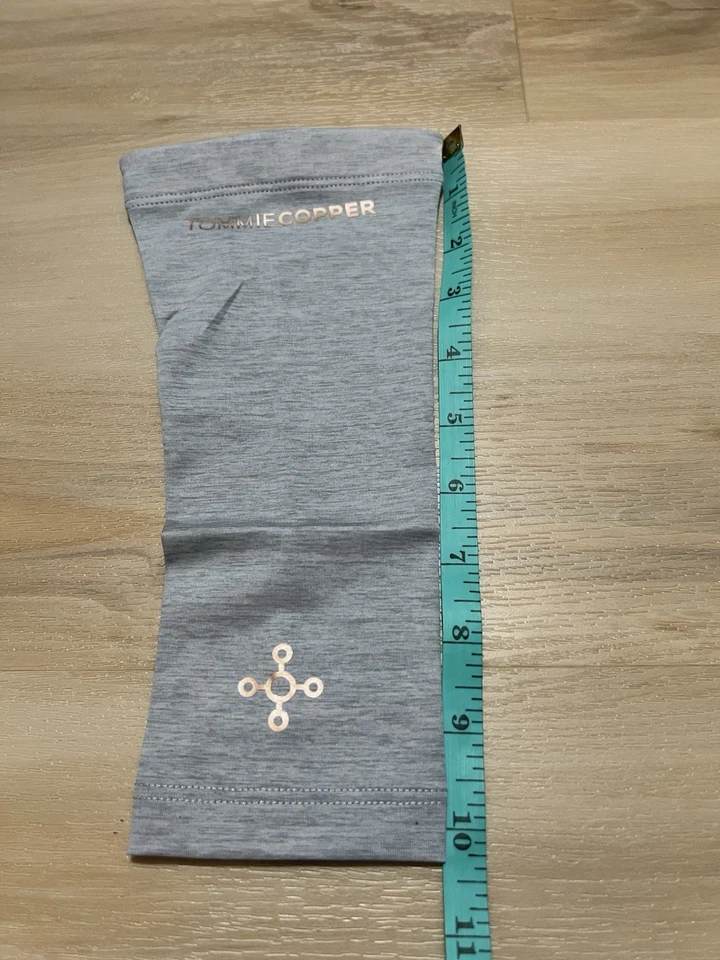 Manga Codo Compresión Tommie Copper Vitality Talla L Plateado Brezo Nuevo Foto 2 de 4