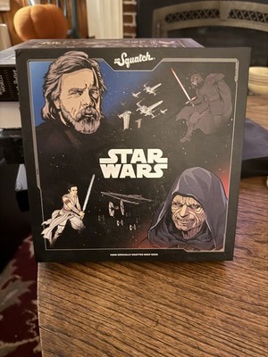 Dr. Squatch Star Wars Limited Edition Soap Box Set Of 4 Collection, New