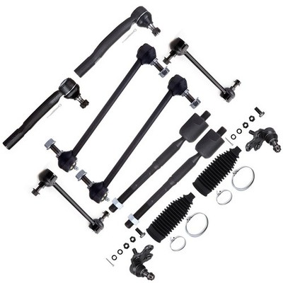 Lower Ball Joint Sway Bar Tie Rod End Rack Pinion Bellow For 04-2006 Lexus ES330