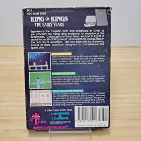 King of Kings The Early Years w/ Manual (Nintendo NES) 1991 - Used Tested