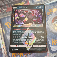 Darkrai Prism Star 77/156 SM-Ultra Prism Holo Prism Rare English Basic 160 HP on eBay