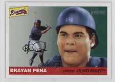 2004 Topps Heritage Brayan Pena #401 01ba