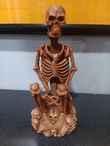 Vintage Skeleton With Hidden Dagger 