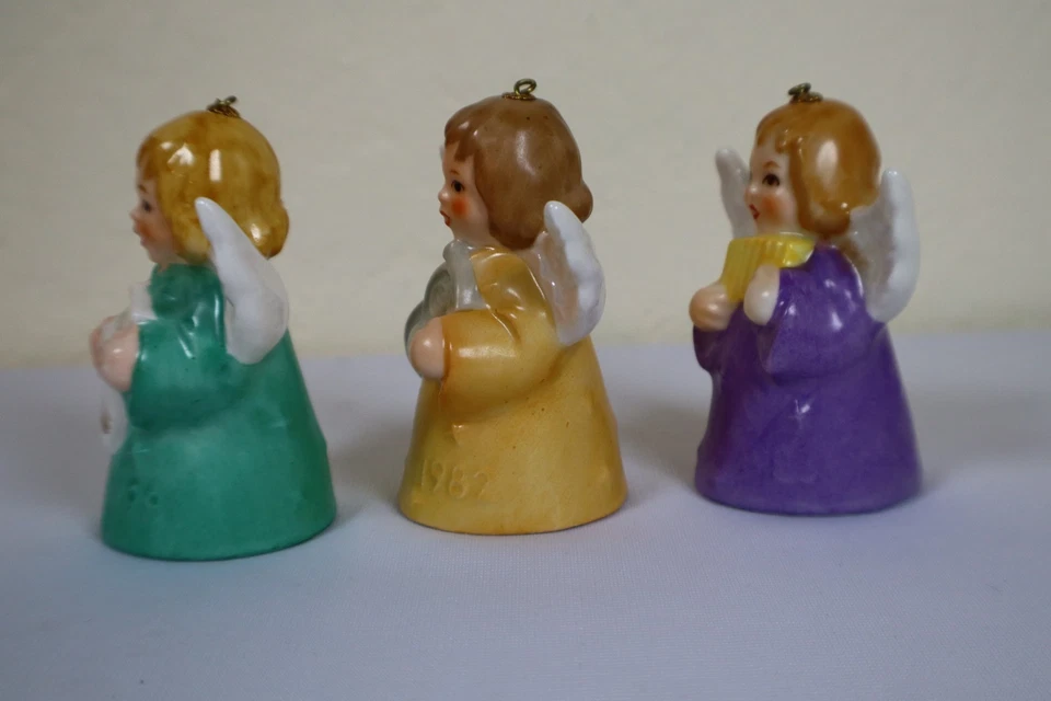 Рождественское украшение Hummel Goebel 1981, 1982, 1983 ангел W. Германия с коробкой - Изображение 3 из 4