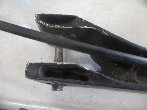 Johnson Evinrude 9.9 & 15 HP Tiller Steering Handle 1985-92 missing stuff - Picture 10 of 10