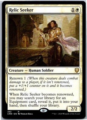 Relic Seeker R 382 Commander Legends NM