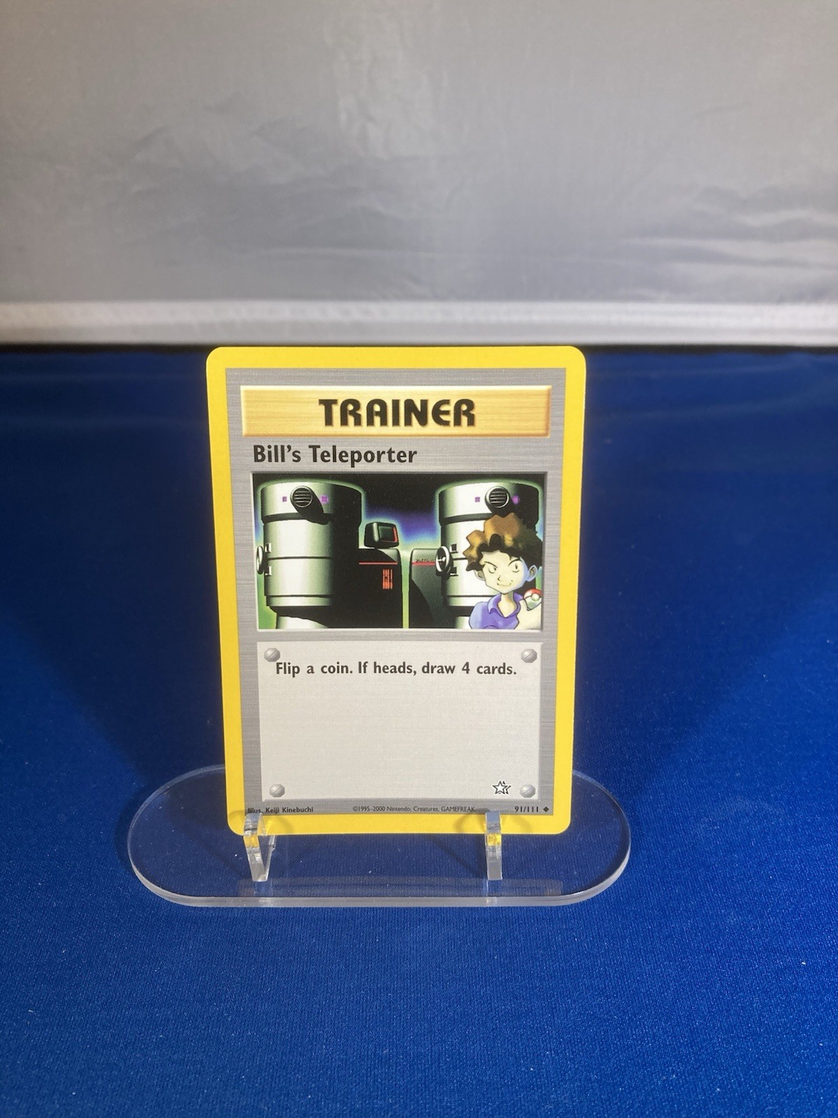 Bill's Teleporter - 91/111 Neo Genesis - Pokémon TCG - 2000 NM