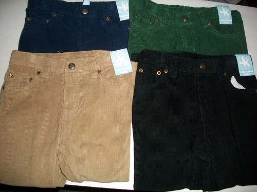 J. Khaki Kids Authentic Boys Cordaroy Pants. New With Tags. Free Shipping. - Picture 4 of 25