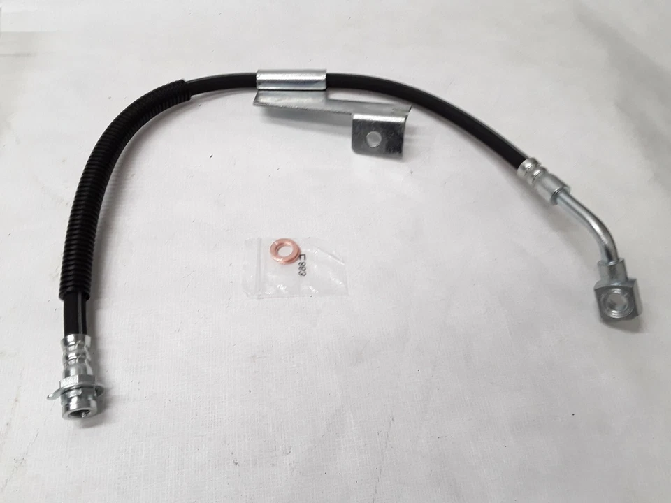 Manguera hidráulica de freno delantera derecha CARQUEST BHA380587 Chevrolet Express GMC Savana Foto 2 de 4