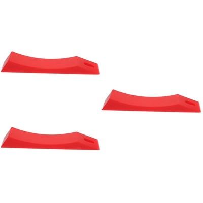  Set of 3 Silikondichtung Langhantelpolster Langhantelkissen Für Totes Aufzug