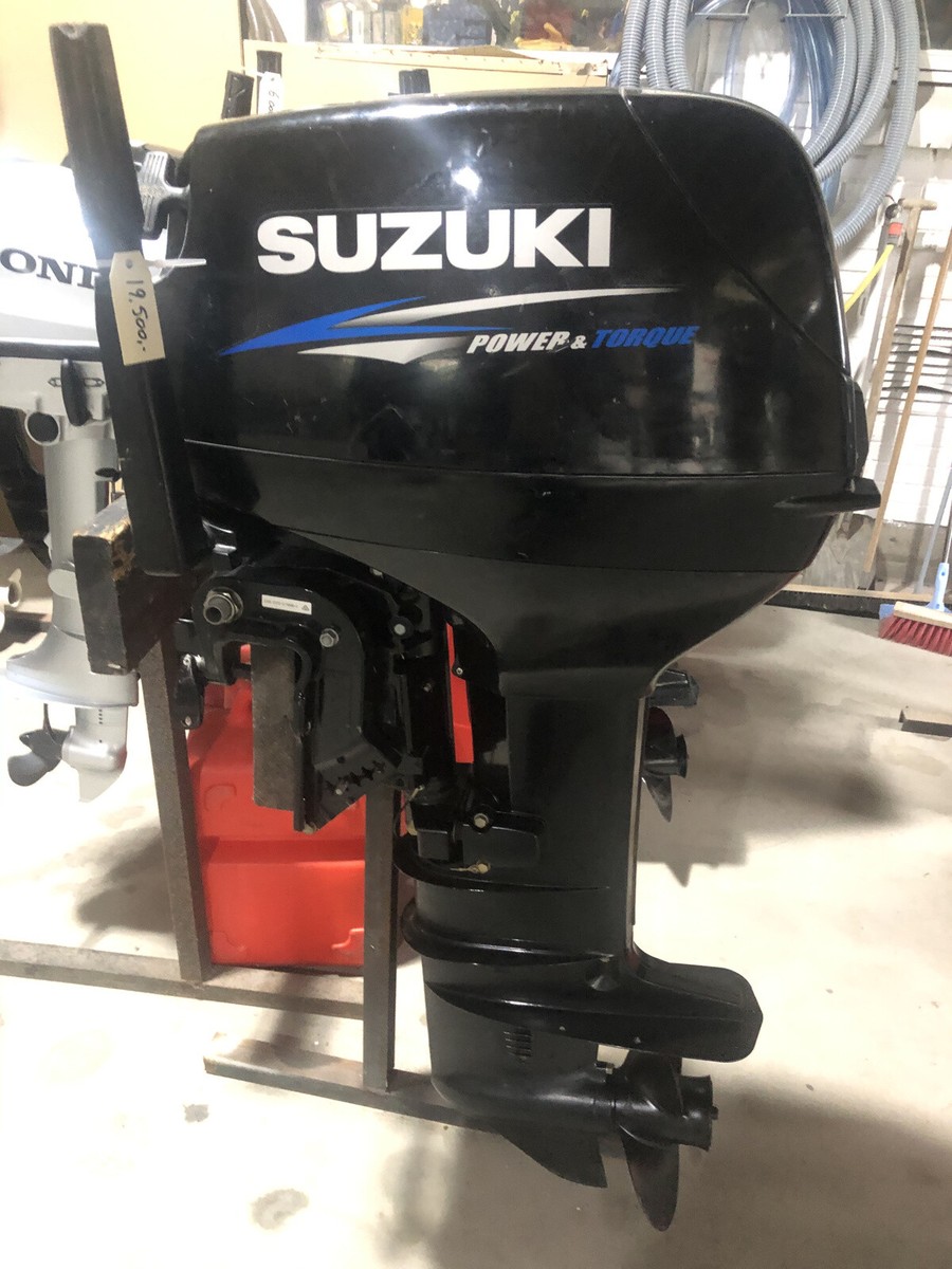Suzuki 40 характеристики