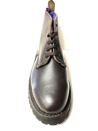 SCARPE STIVALETTO TREKKING UOMO VECCHIO SCARPONE 188 PELLE MORO ORIGINALE AI NEW - Imagen 4 de 6