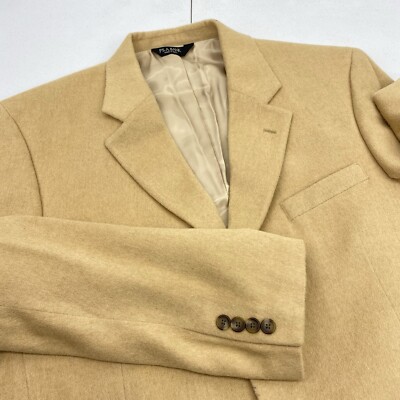 Suit Blazer Camel Hair Sport Coat Jos A Bank Jos A Bank Sport Coat 