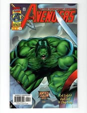 Marvel Comics The Avengers Volume 2 Book #4 VF+