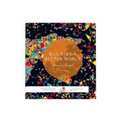 #ad Building a Better World Hardcover GOOD $3.88