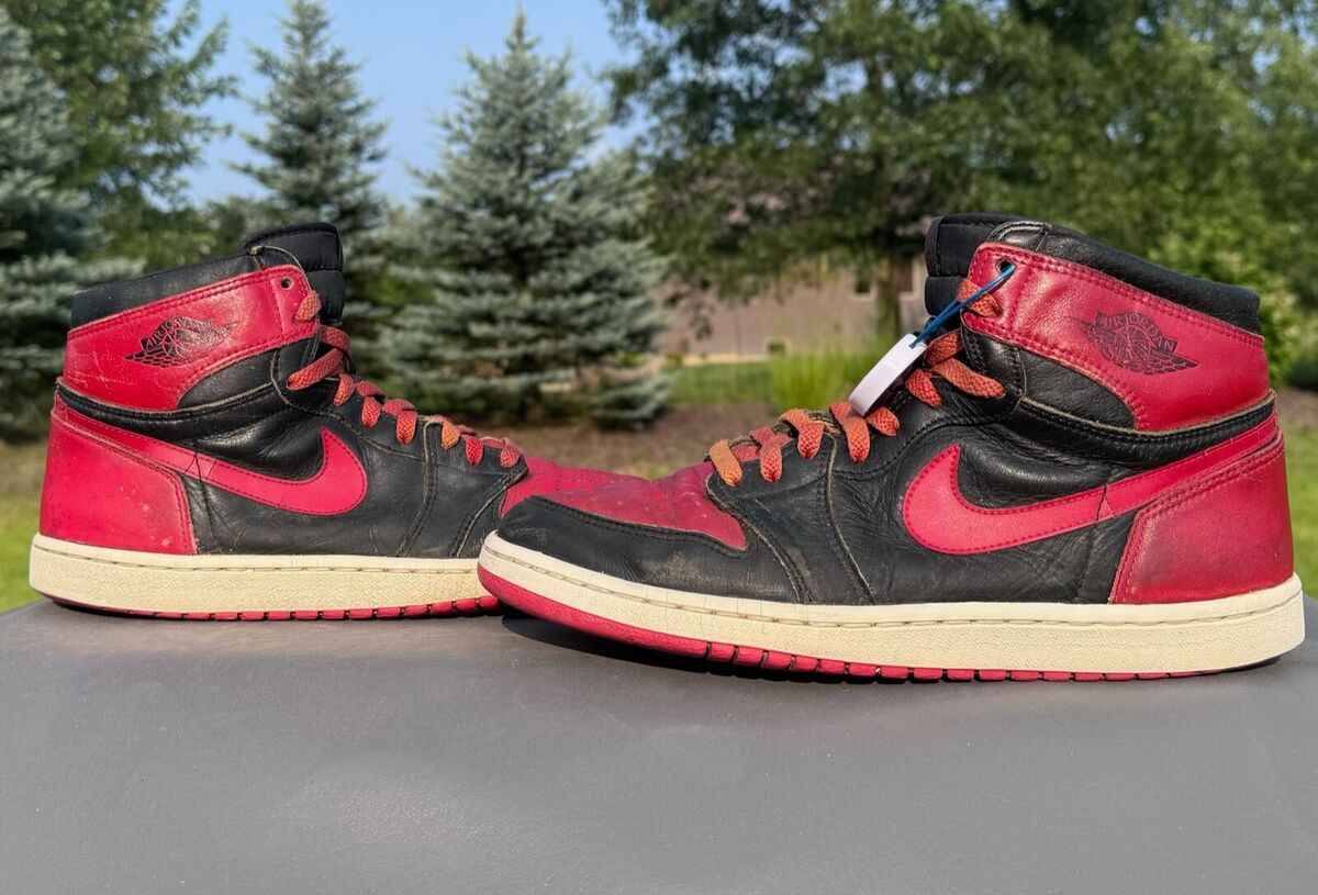 80s Nike Air Jordan 1985 Original “Bred” 1985年製 ナイキ 80s Nike Air Jordan 1985 Original “Bred” 1985年製 ナイキ