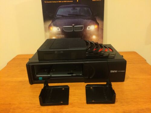 BMW CD CHANGER PLAYER 6 DISC MAGAZINE BRACKETS E46 COUPE SEDAN M3 325 328 330 - Bild 2 von 6
