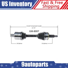 For 1997-2002 Chevy Astro GMC Safari AWD 1998 1999 2000 2001 Front CV Axle Joint