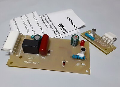 4389102 Refrigerator Ice Maker Emitter Sensor Control Board Kit  for Whirlpool