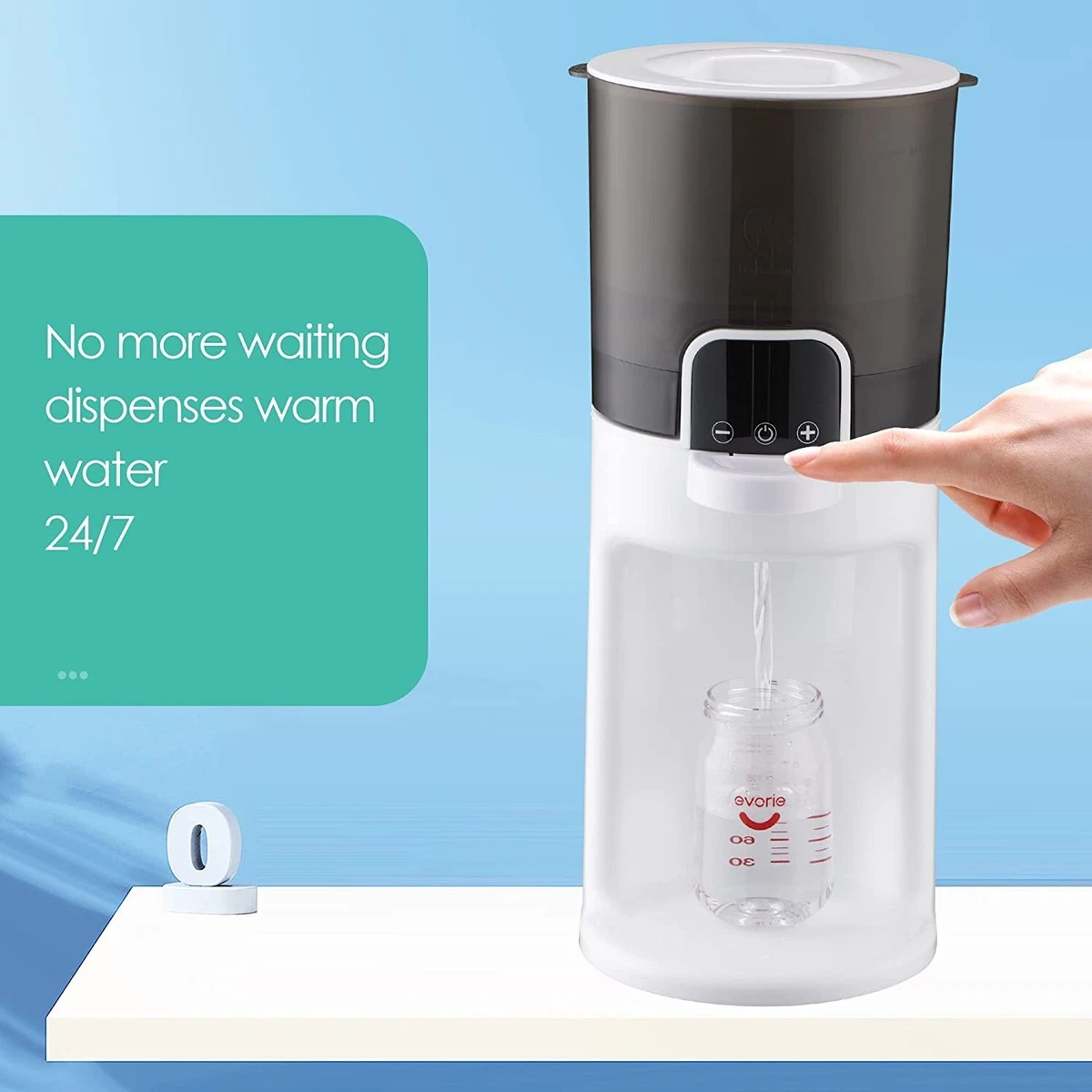 Hot water dispenser cheap for baby bottles
