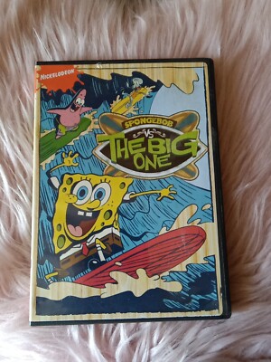 Spongebob Squarepants: Spongebob Vs. The Big One (DVD, 2009) D23