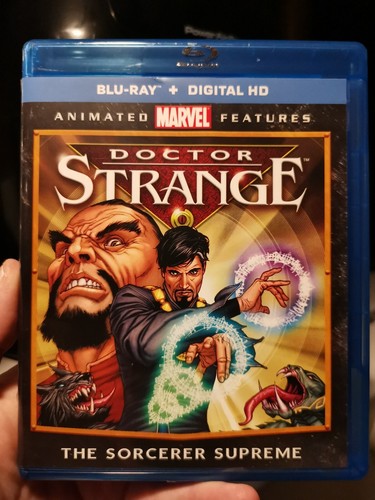 Doctor Strange (Blu-ray Disc, 2016) The Sorcerer Supreme (Animated) - Picture 6 of 12