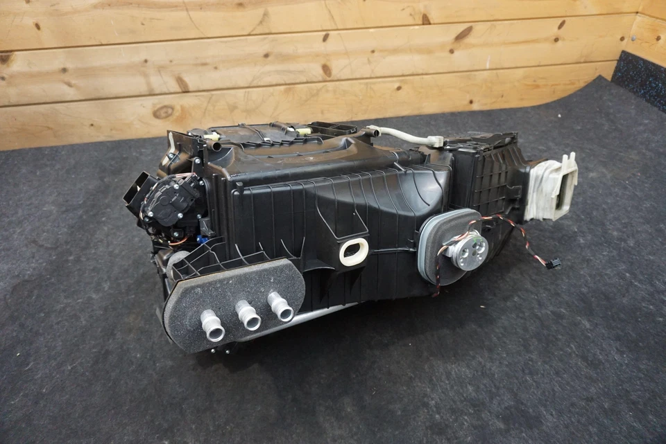 Conjunto de caixa de ventilador aquecedor climático CA HVAC 64119241196 BMW 760i 2010-14 - Imagem 4 de 4