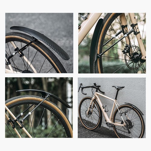 Bike Fender Cycling Front Rear Mud Guards Bicycle Cycling Road Fender Set - Picture 12 of 12
