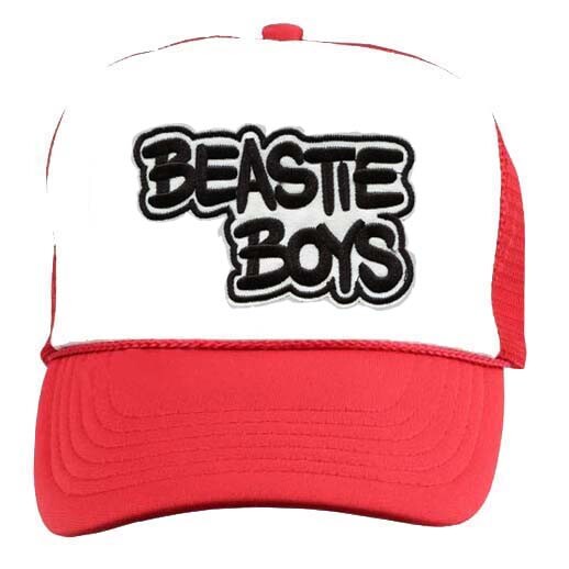 洋楽 beastie boys logo patch cap mesh 洋楽 beastie boys logo patch cap mesh BEASTIE BOYS キャップ