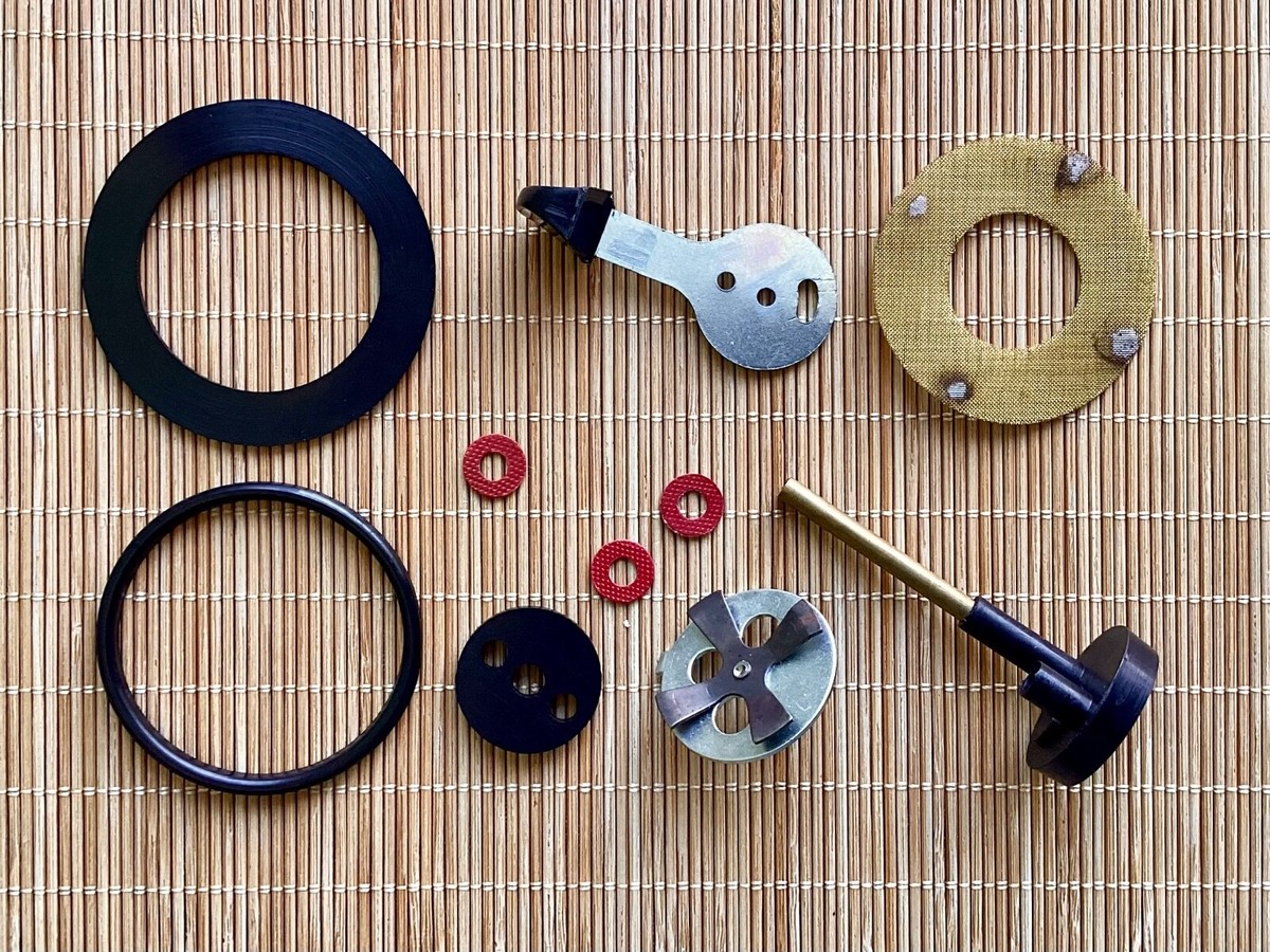 Petcock Repair Kit For Honda C92 C95 CA95 CS92 CS95 C72 C77 CA72 CA77 CA160 – Fuel Valve Rebuild