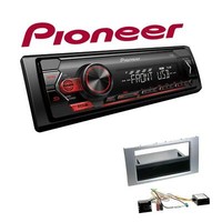 Pioneer 1-DIN Autoradio Usb Aux Android Set FüR Ford Transit 2006-2013 Silber