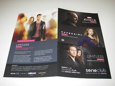 Communiqué de presse serieclub série MARVEL SHIELD SUPERGIRL LIMITLESS