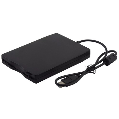 Floppy Disk Drive 1.44Mb 3.5" USB External Diskette FDD for Laptop PC Portable - Afbeelding 9 van 9